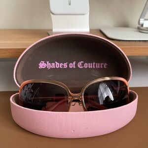 Juicy Couture Large Sunglasses